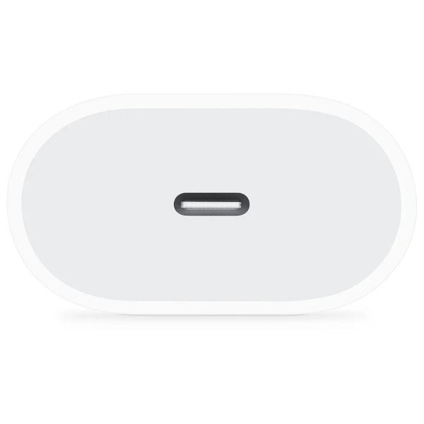 .Сетевое зарядное устройство Apple MHJE3ZM/A Белое