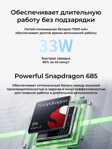 Redmi 15 8/256Gb RU Black