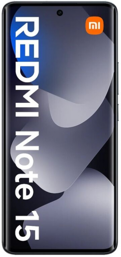 Redmi Note 15 4G 8/256Gb RU Midnight Black