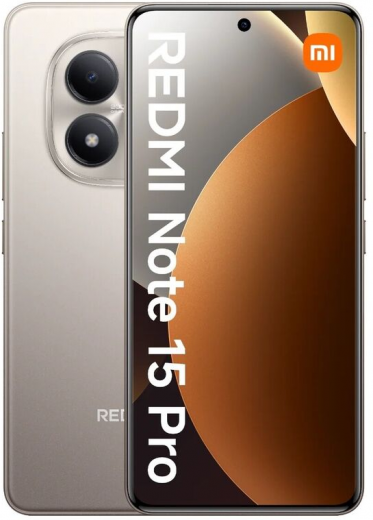 Redmi Note 15 Pro 4G 12/256GB RU Titanium