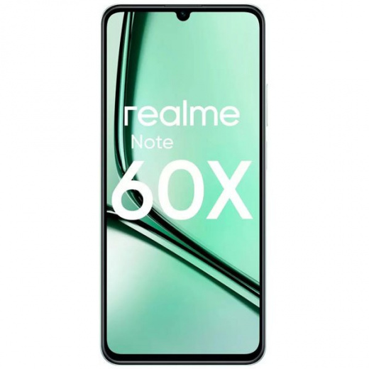 Realme Note 60X 4/128Gb Wilderness Green