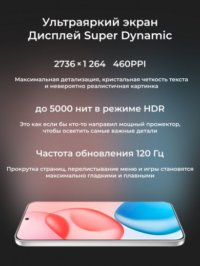 Honor 400 8/256GB Meteor Silver